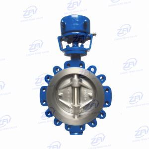DN350 LUG بٹر فلائی والو